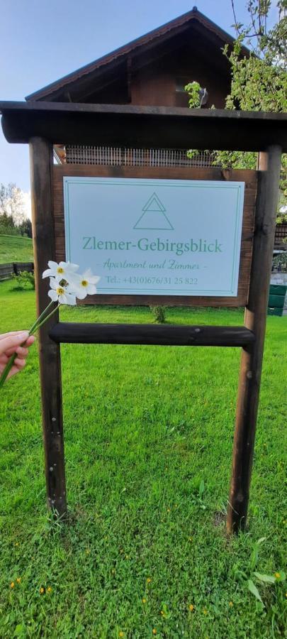 Zlemer - Gebirgsblick Tauplitz Exterior foto