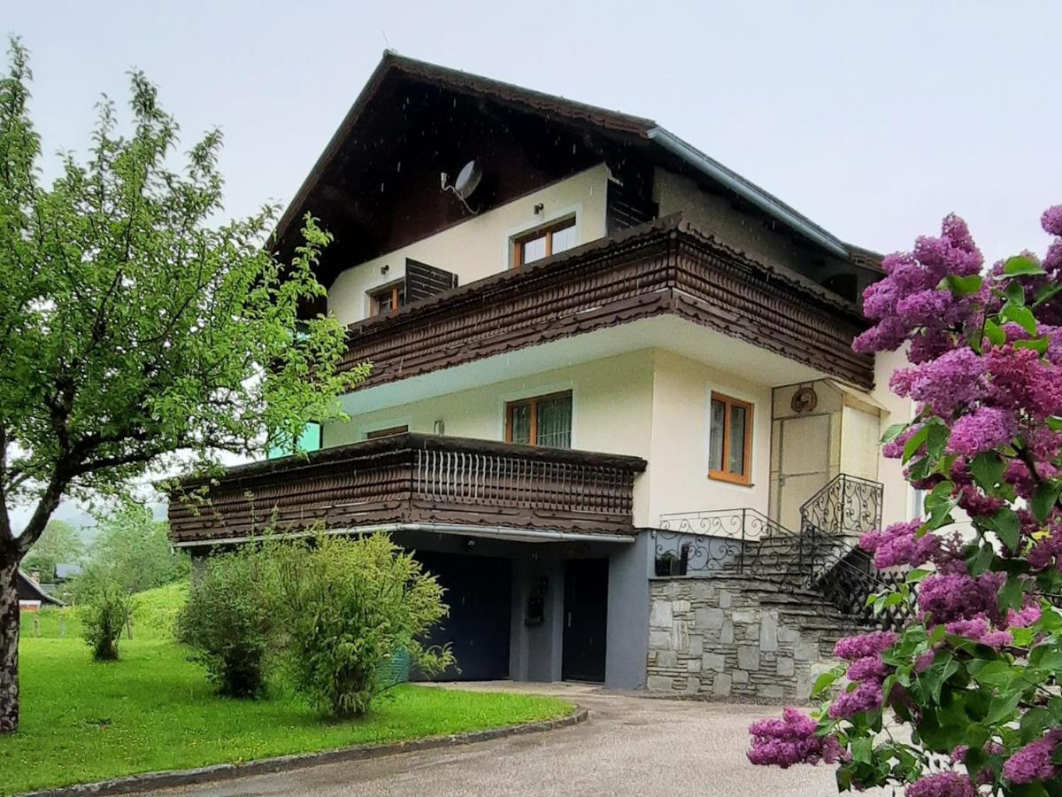 Zlemer - Gebirgsblick Tauplitz Exterior foto
